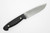 LT Wright Knives Trekker - AEB-L Steel - Flat Grind - Black Canvas Micarta Handle - Matte Finish