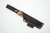 LT Wright Knives Bushbaby - O1 Tool Steel - Saber Grind - Brown Bone Handle w/ Black Liners