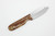 LT Wright Knives Bushbaby - O1 Tool Steel - Saber Grind - Brown Bone Handle w/ Black Liners