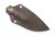 LT Wright Knives: Lil Muk - Saber Grind - O1 Steel - Desert Ironwood w/ Black Liners - 1