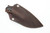 LT Wright Knives: Lil Muk - Saber Grind - O1 Steel - Desert Ironwood w/ Black Liners - 3
