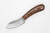LT Wright Knives: Lil Muk - Saber Grind - O1 Steel - Desert Ironwood w/ Black Liners - 4