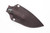 LT Wright Knives: Lil Muk - Saber Grind - O1 Steel - Desert Ironwood w/ Black Liners - 5