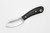 LT Wright Knives: Lil Muk - Saber Grind - O1 Steel - Black Canvas Micarta - Matte Finish