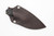 LT Wright Knives: Lil Muk - Saber Grind - O1 Steel - Black Canvas Micarta - Matte Finish