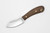 LT Wright Knives: Lil Muk - Saber Grind - O1 Steel - Brown Burlap - Matte Finish