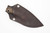 LT Wright Knives: Lil Muk - Saber Grind - O1 Steel - Brown Burlap - Matte Finish