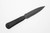 Winkler Knives - Defense Dagger - 80CRV2 Steel - Full Double Edge - Black Laminate