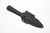 Winkler Knives - Defense Dagger - 80CRV2 Steel - Full Double Edge - Black Laminate