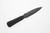 Winkler Knives - Defense Dagger - 80CRV2 Steel - Full Double Edge - Black Laminate Sculpted