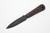 Winkler Knives - Defense Dagger - 80CRV2 Steel - Full Double Edge - Maple Sculpted