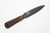 Winkler Knives - Defense Dagger - 80CRV2 Steel - Full Double Edge - Walnut Sculpted