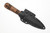 Winkler Knives - Defense Dagger - 80CRV2 Steel - Full Double Edge - Walnut Tribal