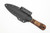 Winkler Knives - Defense Dagger - 80CRV2 Steel - Full Double Edge - Walnut Tribal