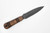 Winkler Knives - Defense Dagger - 80CRV2 Steel - Full Double Edge - Walnut Tribal