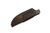 Winkler Knives - Huntsman - 80CRV2 Steel - Black Laminate Sculpted