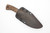 Winkler Knives - Huntsman - 80CRV2 Steel - Walnut Sculpted