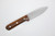 LT Wright Knives Genesis - CPM 3V Steel - Flat Grind - Desert Ironwood - Polished Finish - 2 - FREE Black Liners!