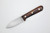 LT Wright Knives Genesis - CPM 3V Steel - Flat Grind - Desert Ironwood - Polished Finish - 3 - FREE Black Liners!