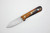 LT Wright Knives Genesis - CPM 3V Steel - Flat Grind - Desert Ironwood - Polished Finish - 5 - FREE Black Liners!