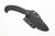 Winkler Knives - Contingency - 80CRV2 Steel - Flat Grind - Black Laminate Sculpted Handle - Tapered Tang