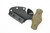 Winkler Knives - Push Dagger - 80CRV2 Steel - Full Double Edge - Green Laminate Handle