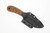 Winkler Knives - SD-2 (Standard Duty 2) - 80CRV2 Steel - Flat Grind - Tan Laminate Sculpted Handle - Kydex