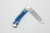 Boker: Gentleman's Lockback Knife - Dark Blue Bone - 110816