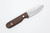 LT Wright Knives Bushbaby - O1 Tool Steel - Saber Grind - Rustic Brown Canvas Micarta Handle - Matte Finish