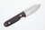 LT Wright Knives Bushbaby - O1 Tool Steel - Saber Grind - Double Red Canvas Micarta Handle - Matte Finish
