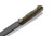 LionSteel Knives: T6 - CPM 3V Steel - Old Black Blade Finish - Green Canvas Micarta Handle