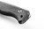 LionSteel Knives: T6 - CPM 3V Steel - Satin Blade Finish - Black Canvas Micarta Handle