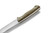 LionSteel Knives: T6 - CPM 3V Steel - Satin Blade Finish - Green Canvas Micarta Handle