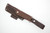 LT Wright Knives Bushbaby - A2 Steel - Flat Grind - Desert Ironwood w/ FREE Black Liners - 10