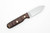 LT Wright Knives Bushbaby - A2 Steel - Flat Grind - Brown Burlap Handle - Mountain Finish
