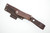 LT Wright Knives Bushbaby - A2 Steel - Flat Grind - Brown Burlap Handle - Mountain Finish