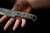 TOPS Knives, Brakimo Tungsten Fixed Blade Survival Knife w/ Green Canvas Micarta Handle