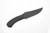 Winkler Knives - Belt Knife - 80CRV2 Steel - Flat Grind - Black Laminate Handle - Tapered Tang - Crusher Pommel