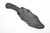 Winkler Knives - Belt Knife - 80CRV2 Steel - Flat Grind - Black Laminate Handle - Tapered Tang - Crusher Pommel