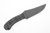 Winkler Knives - Crusher Belt Knife - 80CRV2 Steel - Flat Grind - Rubber Handle - Tapered Tang - Crusher Pommel