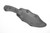 Winkler Knives - Crusher Belt Knife - 80CRV2 Steel - Flat Grind - Rubber Handle - Tapered Tang - Crusher Pommel