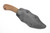 Winkler Knives - Belt Knife - 80CRV2 Steel - Flat Grind - Tan Laminate Handle - Tapered Tang - Crusher Pommel