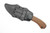 Winkler Knives - Belt Knife - 80CRV2 Steel - Flat Grind - Tan Laminate Handle - Tapered Tang - Crusher Pommel