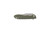 TOPS Knives Mini Scandi Folder, MSF-4.0 - Satin Blade Finish - Green G10 Handle