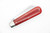 Great Eastern Cutlery Tidioute #863223P Harness Jack - 2 Blade - Red Linen Micarta