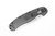 Ontario RAT Model 1 Folding Knife - 3.625" D2 Steel Satin Finish Blade - Carbon Fiber Handle - 8867CF