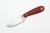 LT Wright Knives Frontier First - CPM 3V Steel - Flat Grind - Red G10 - Matte Finish