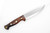 LT Wright Knives Forest Trail - A2 Steel - Scandi Grind - Desert Ironwood Handle - FREE Black Liners! - 3