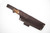 LT Wright Knives Forest Trail - CPM 3V Steel - Saber Grind - Desert Ironwood w/ Black Liners-2