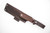 LT Wright Knives Forest Trail - CPM 3V Steel - Saber Grind - Desert Ironwood w/ Black Liners-2